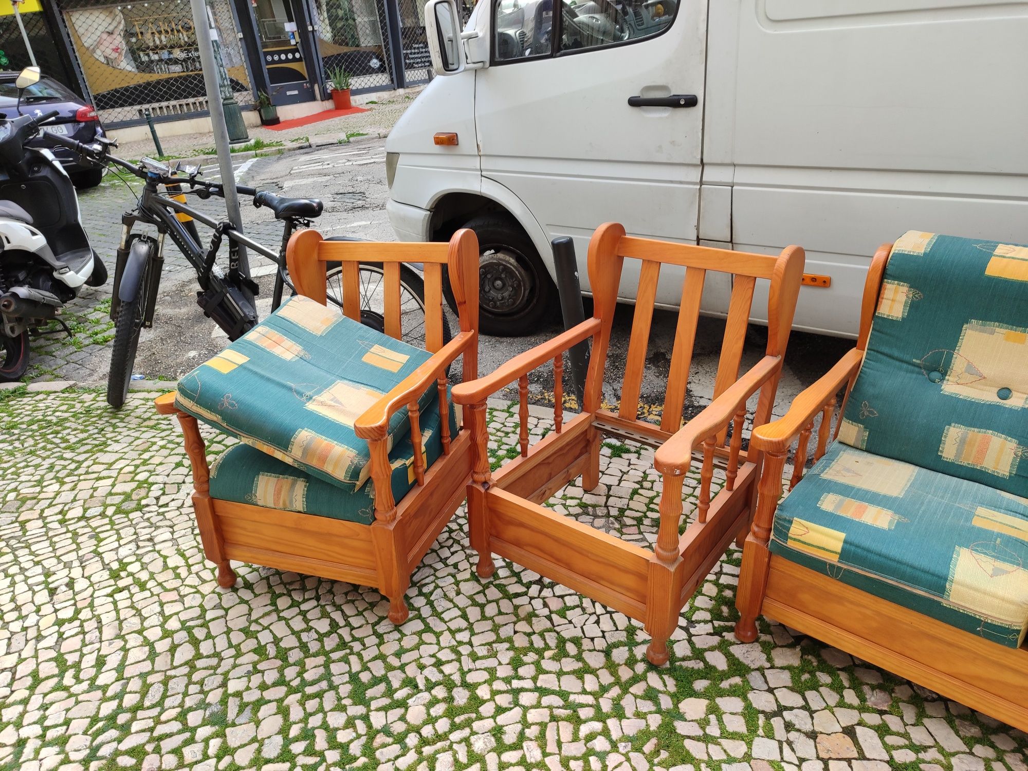 Conjonto de sofas