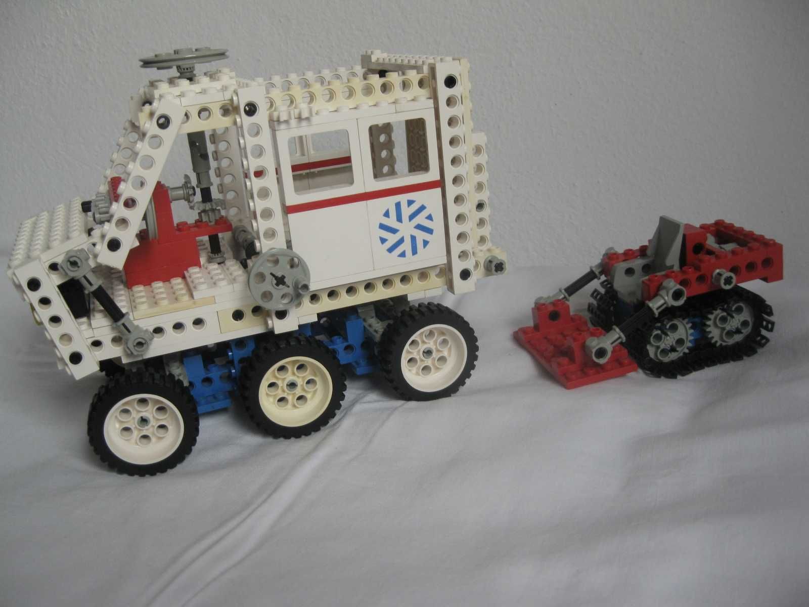 Lego 8660 Technic LEGO Arctic Rescue Unit 8660 Lego Technic z 1986r