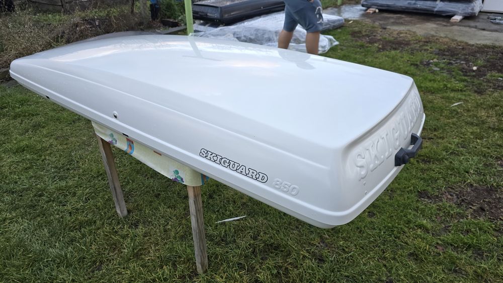 Box Bagażnik dachowy Skiguard 850
