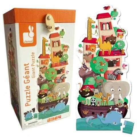 Напольный пазл Janod Ноев ковчег