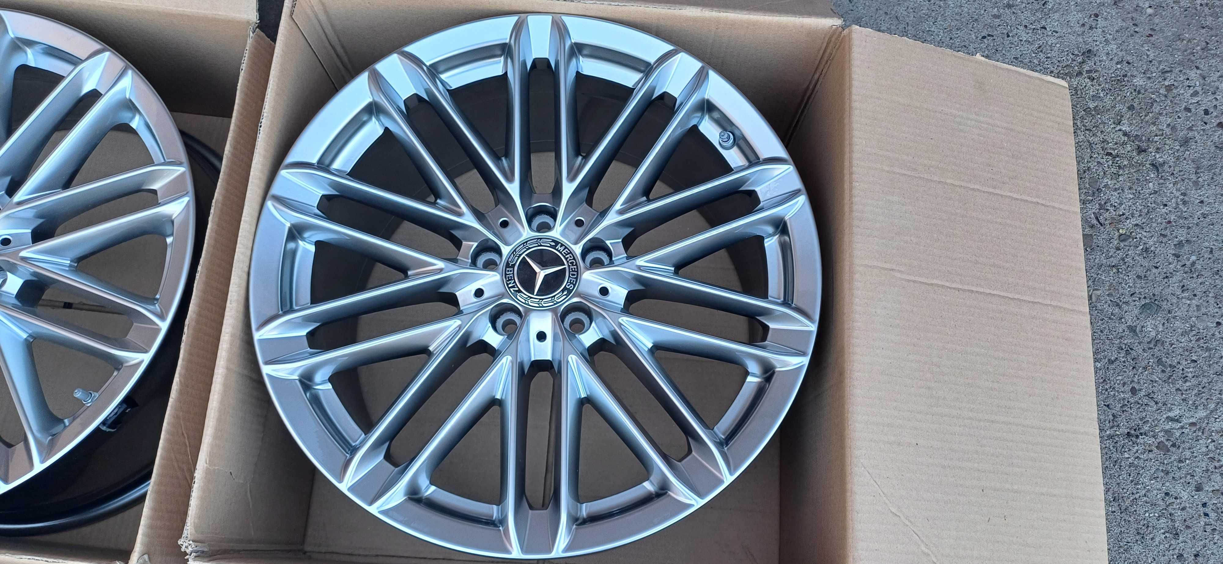 Nowe oryginalne 19" mercedes s klasa w223 w222 8,5 i 10" czujniki