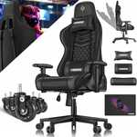 Ergonomiczne krzesło fotel gamingowy