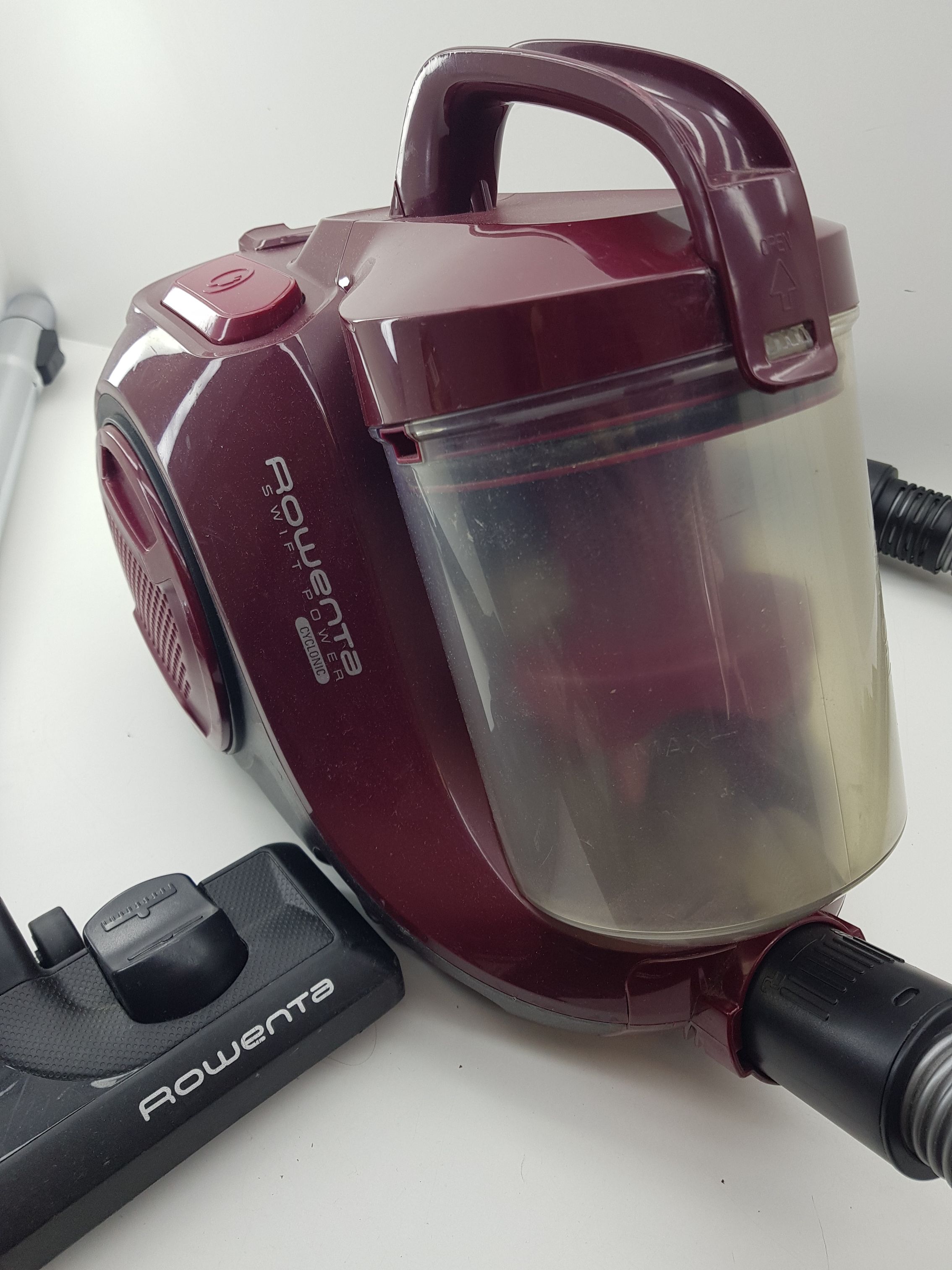Odkurzacz Bezworkowy Rowenta Swift Power Cyclonic 1,2l 900w
