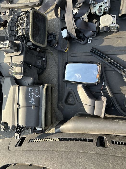 Hummer H3 przód tył podłoga błotnik zawieszenie