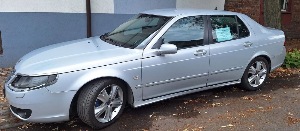 Saab 9-5 SAab 9-5 AERO Krajowy 260KM