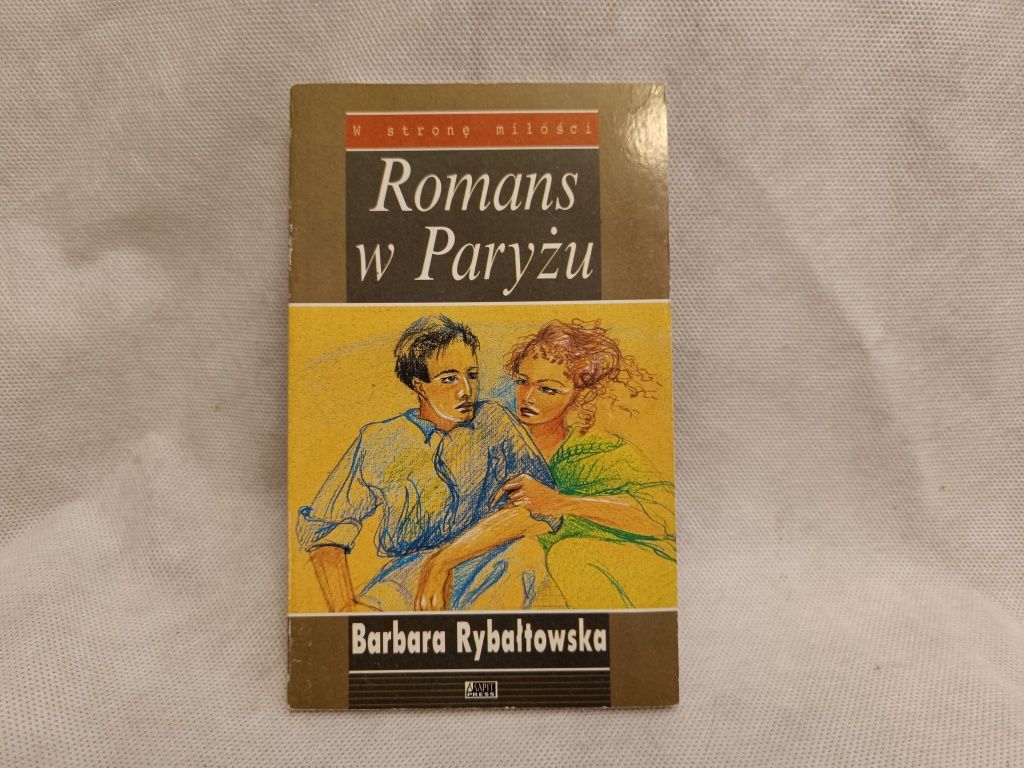 Romans w Paryżu Barbara Rybałtowska
