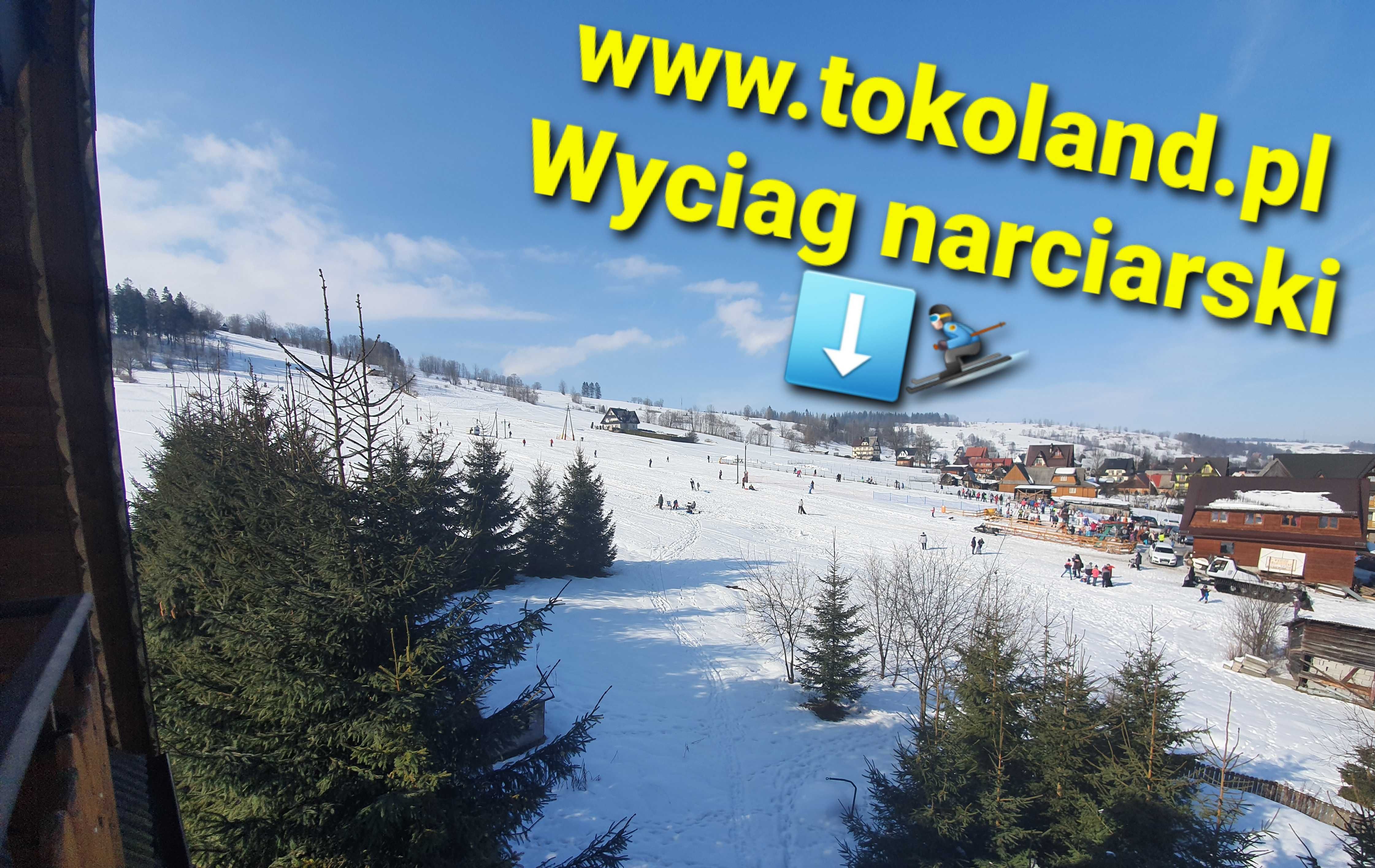 Pokoje z wyżyw. "U ZARYCKICH"-Tanie Noclegi k/Zakopane-Biały Dunajec**