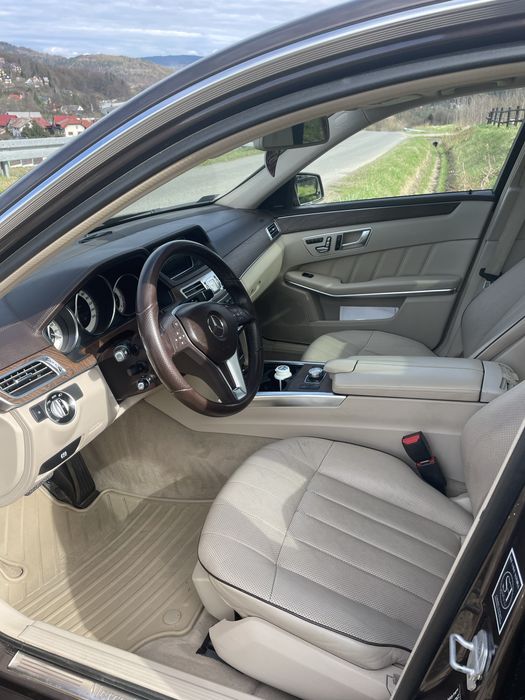 Mercedes w212 FL 350CDI 4matic ZAMIANA NA SUV