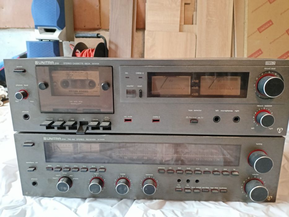 magnetofon Deck M9108 UNITRA