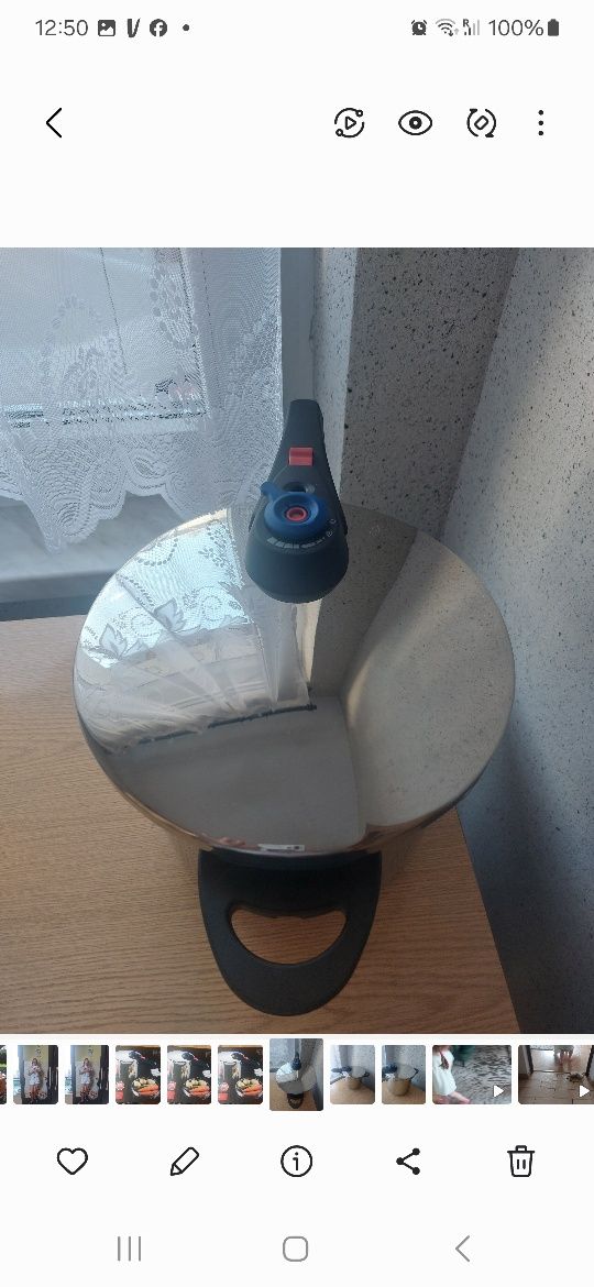 Szybkowar florina 7 l