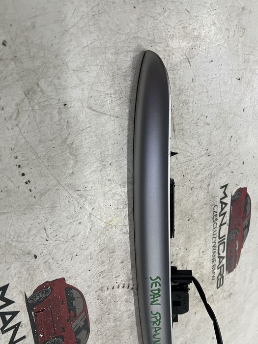 Blenda listwa podswietlenia tablicy bmw e46 sedan titansilber