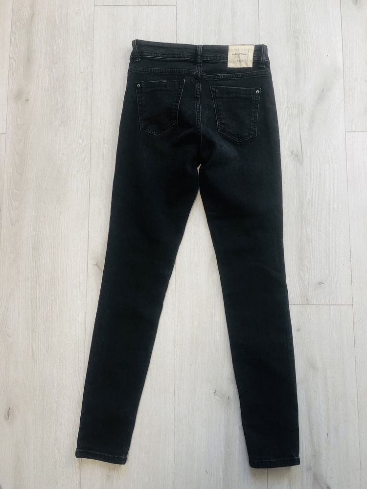 Чорні Джинси зара Zara 34 ХС XS Абсолютно нові, з етикеткою