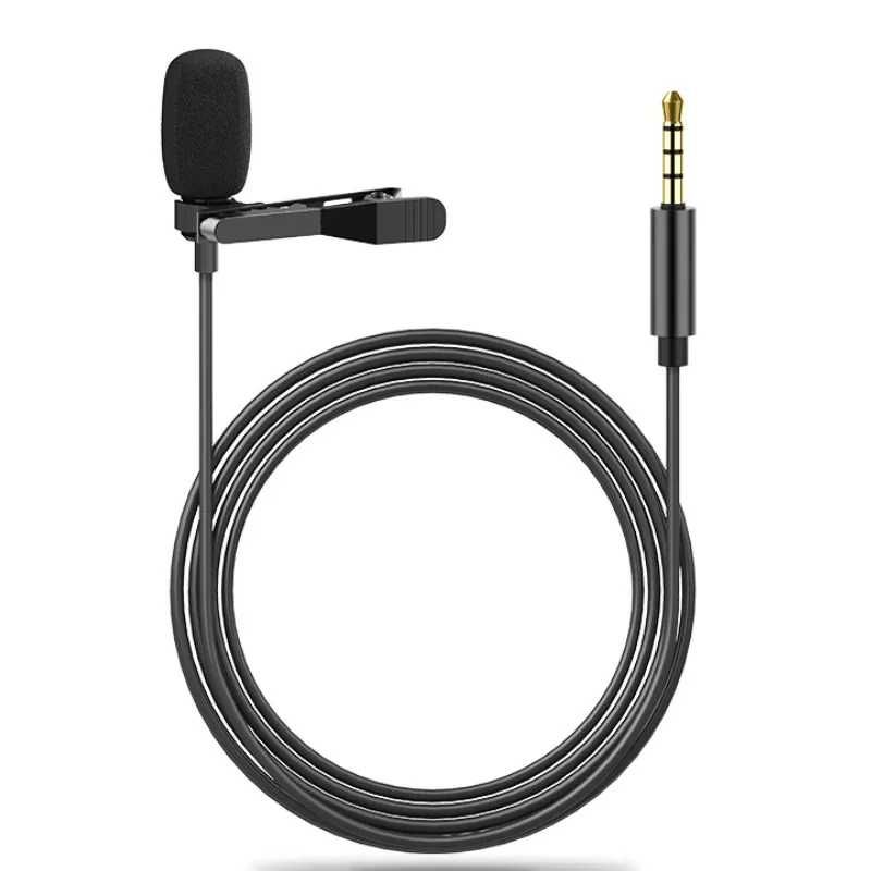 Петличний мікрофон, довжина шнура - 160 см. Lavalier MicroPhone