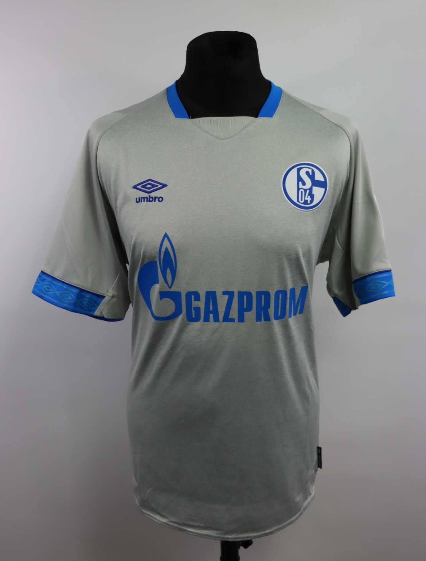Umbro Schalke 2018/2019 koszulka wyjazdowa rozmiar XL