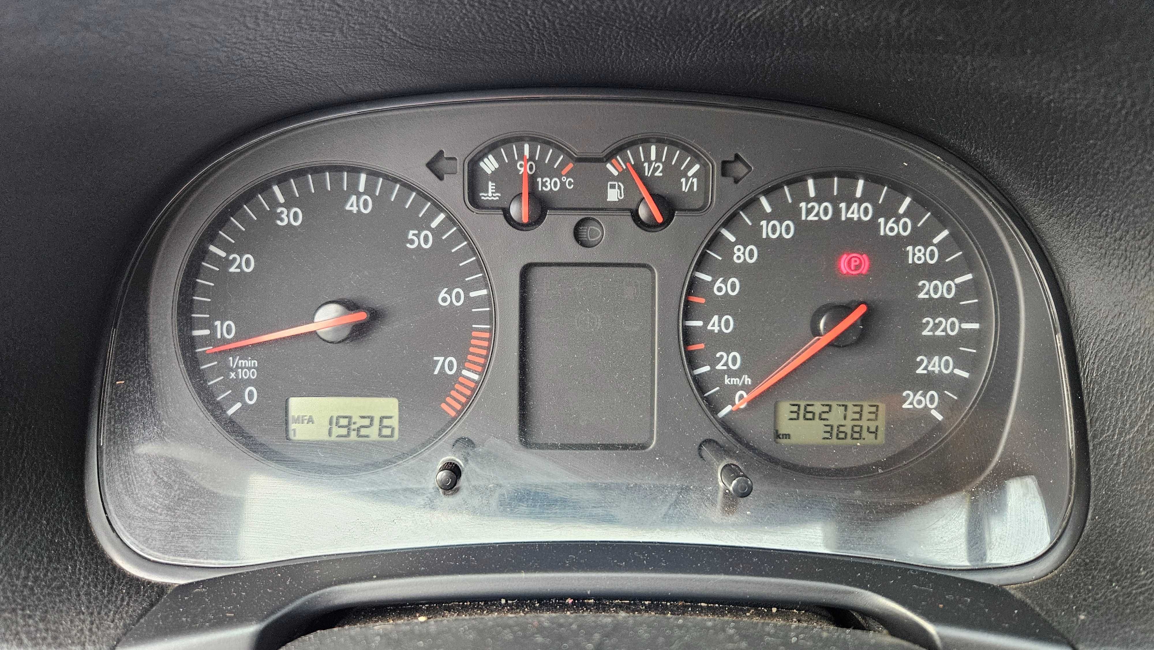 VW Golf 4 1.6 AKL 101km LPG Klima Japan Racing Do pracy
