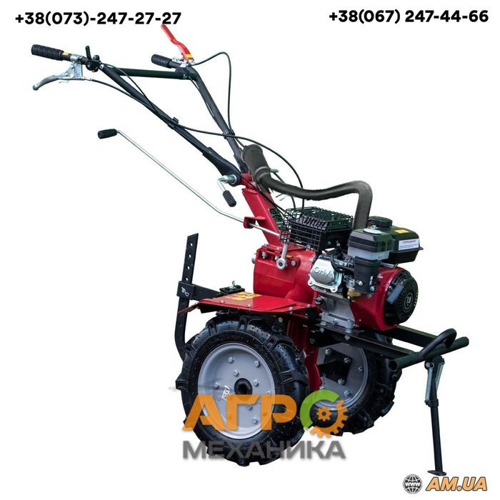 Мотоблок Кентавр МБ 2070Б-4 (7 к.с.)! Колеса 4.00-10 + фреза!