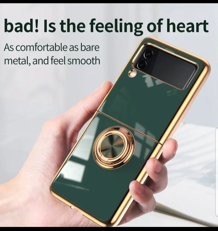 Чехол на SAMSUNG Galaxy Flip 3, 4.