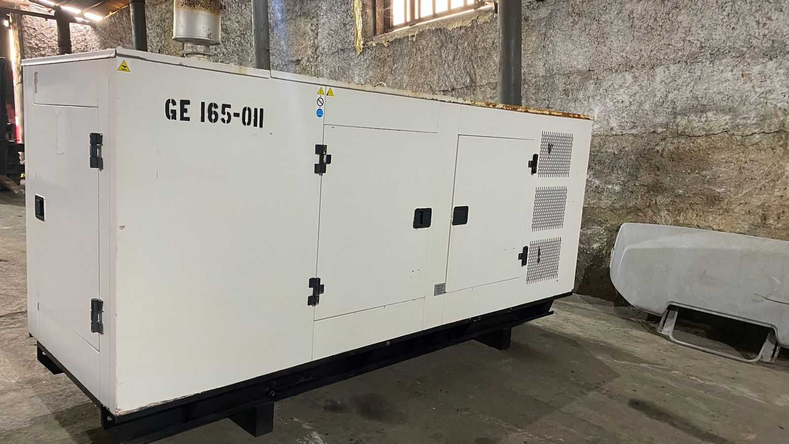 промышленных дизельных генераторов 125/165/175 KVA Б/У