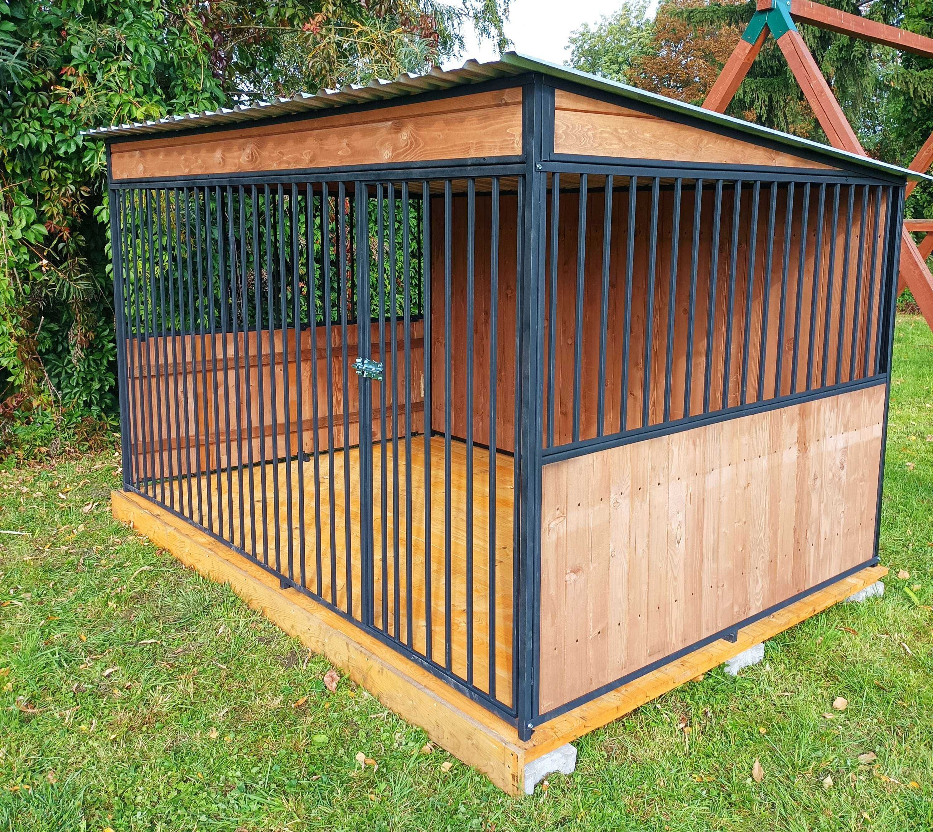 Kojec klatka box zagroda dla psa 3x2m