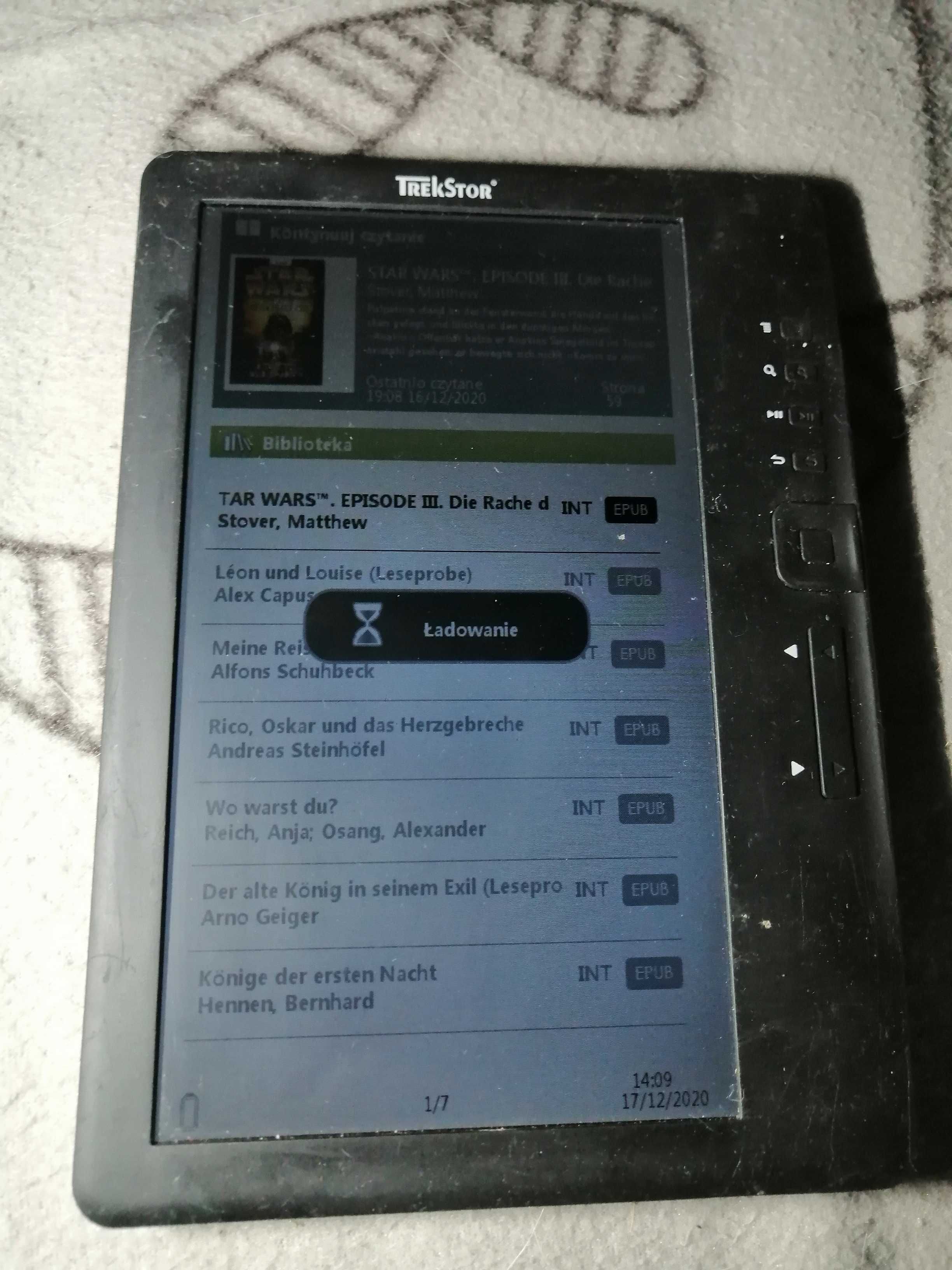 Czytnik e-booków TrekStor e-Book Reader 3