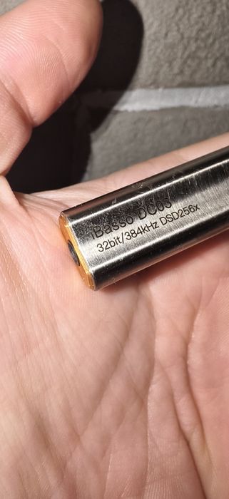 Цапоуселитель ibasso dc03