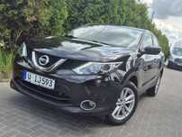 Nissan Qashqai QASHQAI 115KM klimatronik alu Kamera PDC RATY Gwarancja