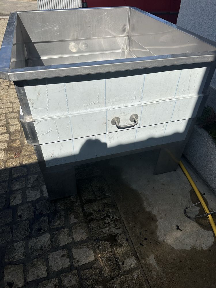 Lagar em inox novo
