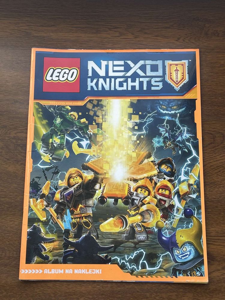 Gazetki Lego Star Wars oraz Lego NexoKnight