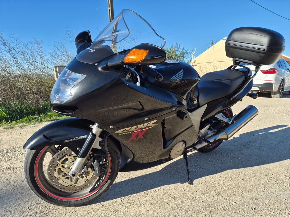 Honda cbr 1100xx ano 2000 injeção