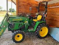 Tractore John Deere 3038E