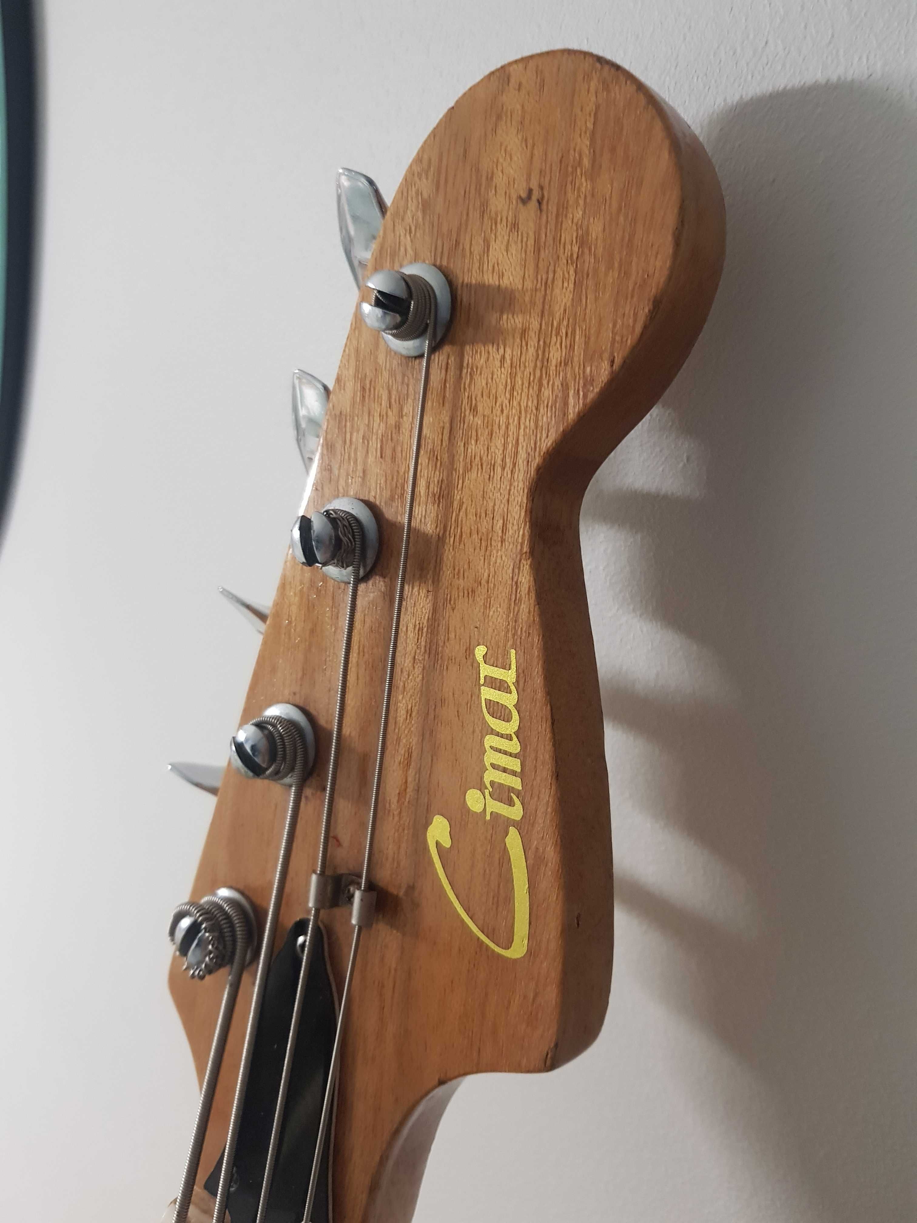 Gitara basowa Cimar , Japan
