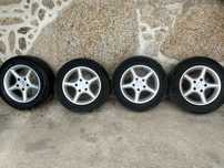 Jantes BMW e36 Aluminio 205/65 R15