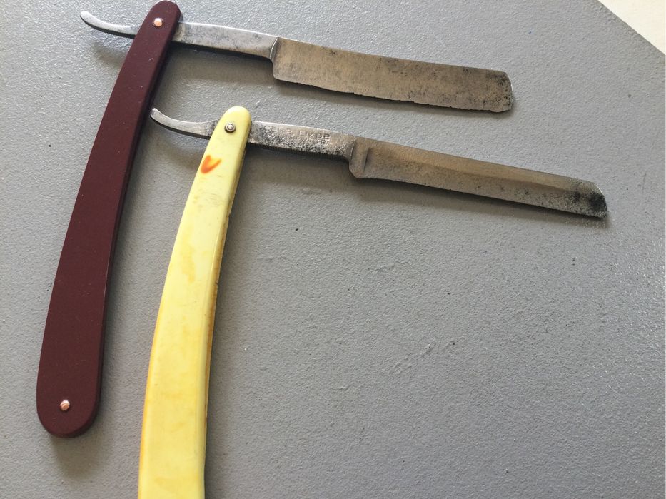 Опасная бритва Zolingen и Труд Вача.