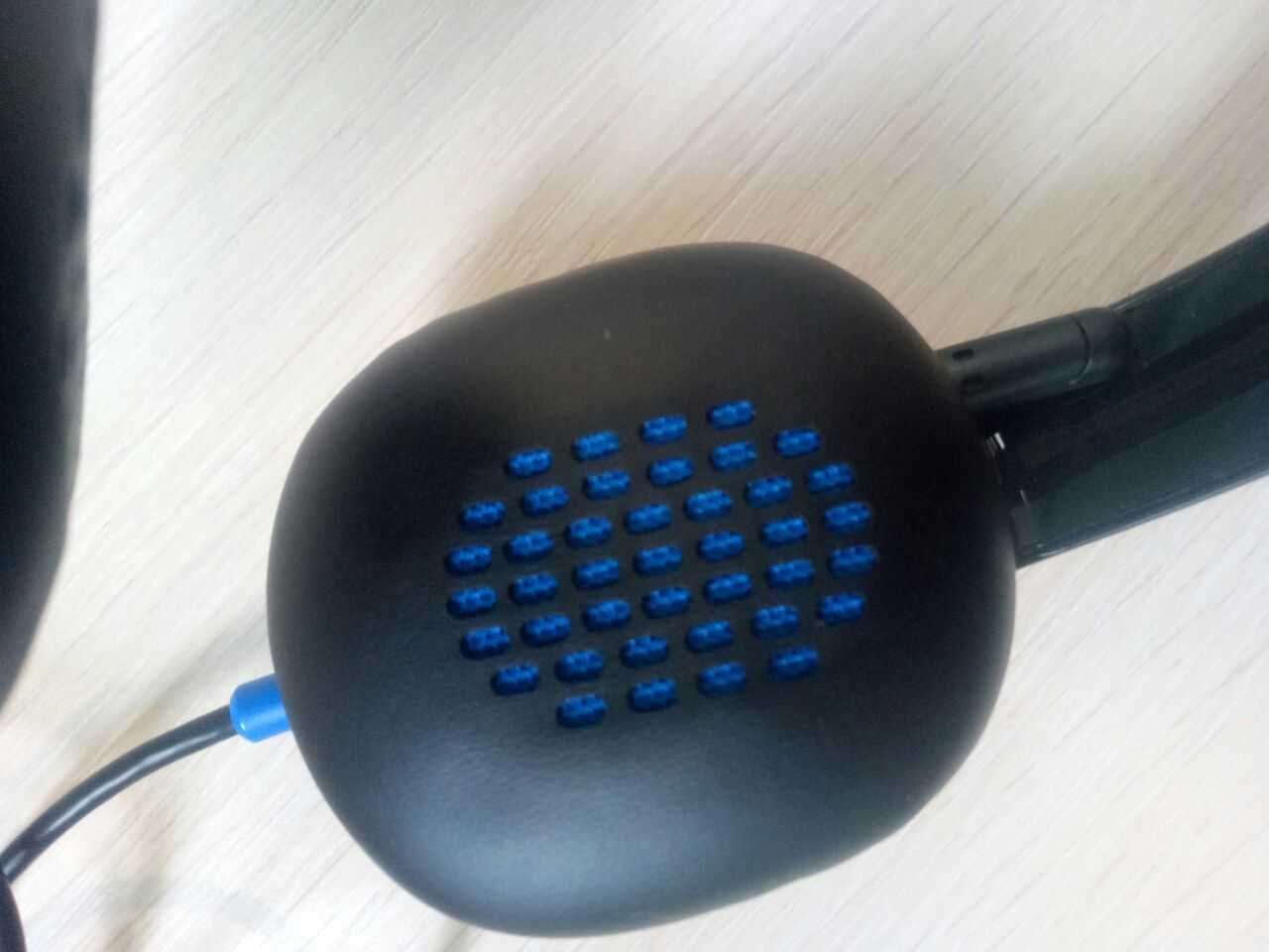 Наушники Logitech, логитек H540 с микрофоном (навушники з мікрофоном)