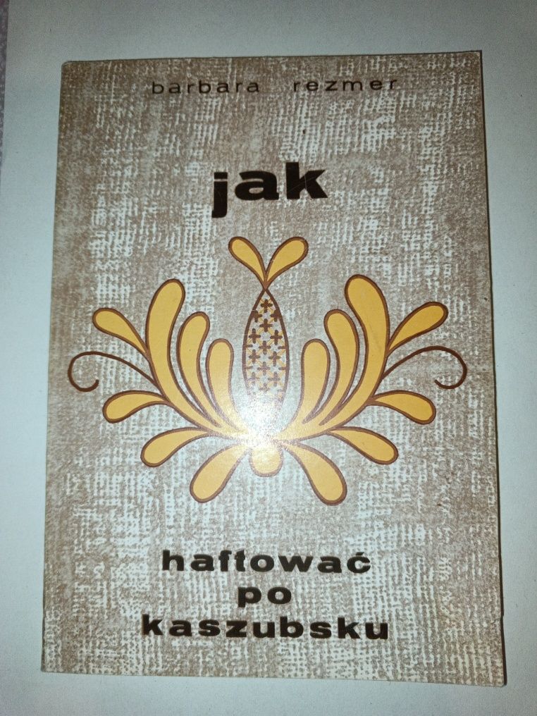 Jak haftować po kaszubsku