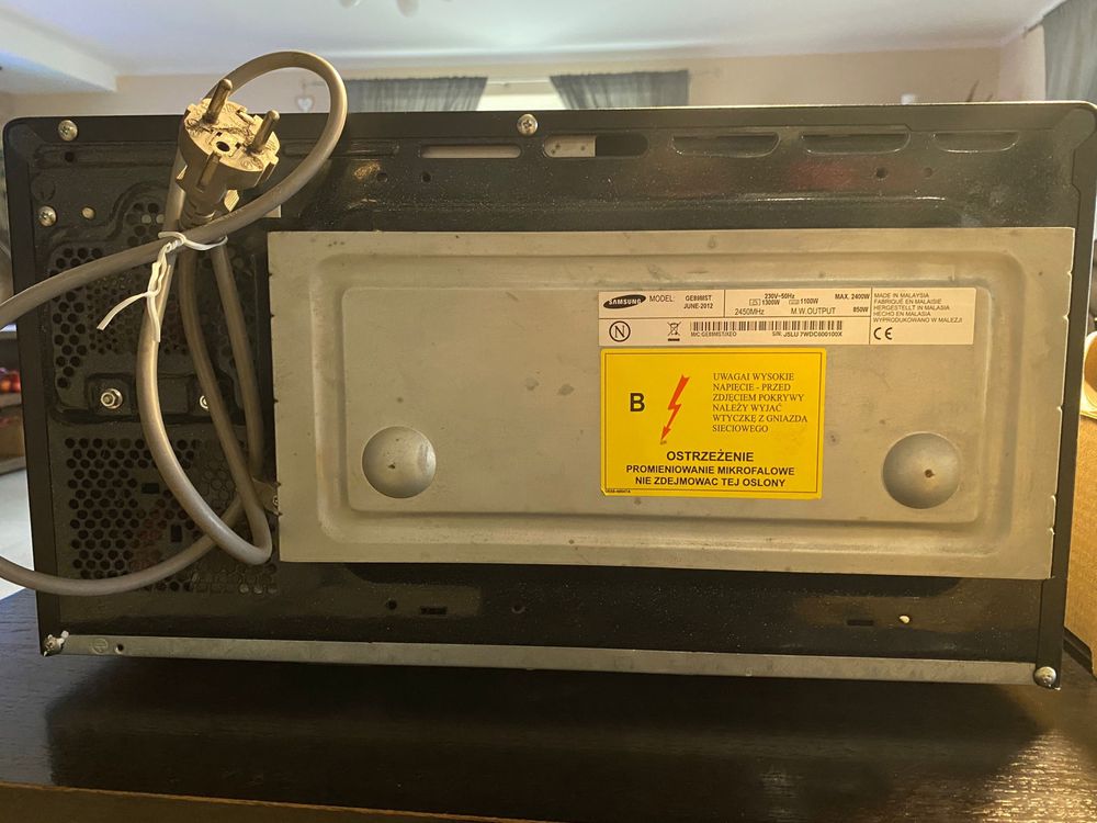 Kuchenka mikrofalowa Samsung