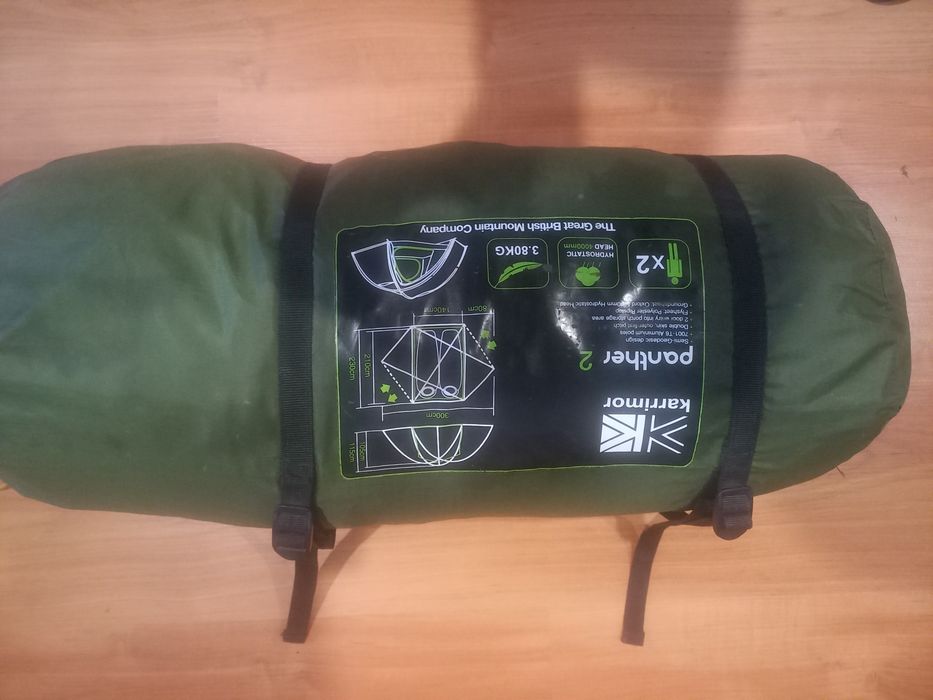 Туристичний намет karrimor,рейнкавери
