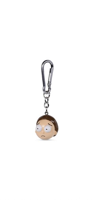 Brelok Rick and Morty 3D KEYCHAIN Nowy Gadżet Poznań