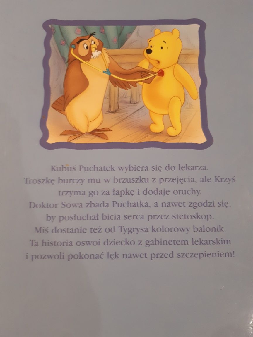 Kubuś Puchatek idzie di lekarza Przygody Kubusia Puchatka Disney