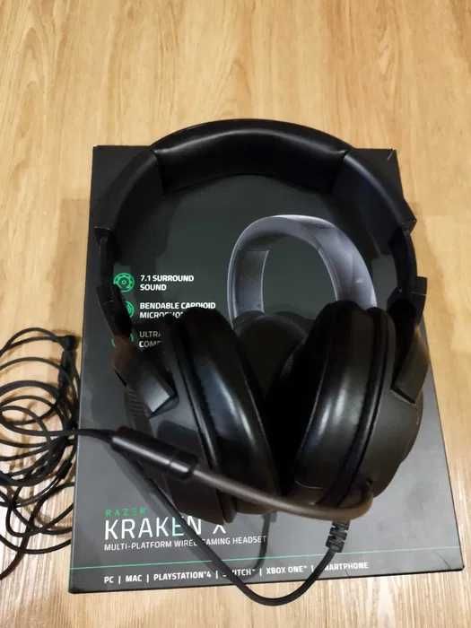 Słuchawki Razer Kraken X
