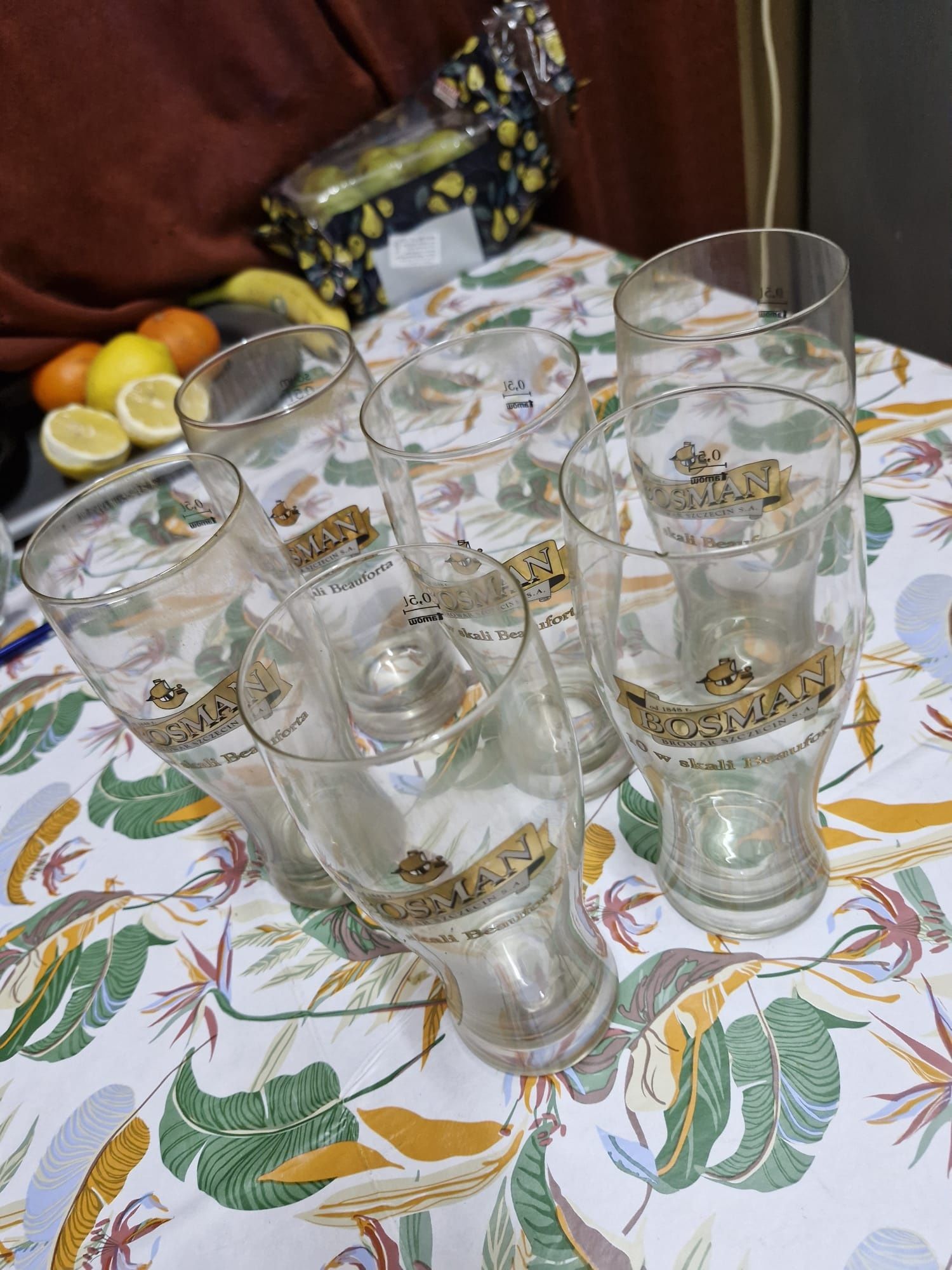 Szklanki i kufle do piwa EB Specjal Piast Lech Żywiec Tyskie Bosman