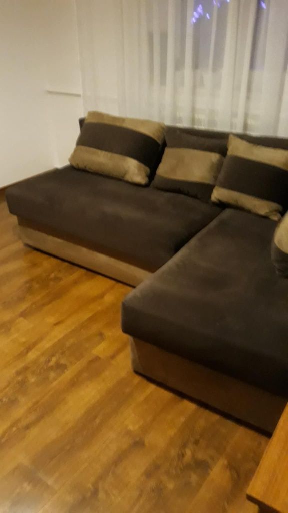 Rogówka narożnik funkcją spania