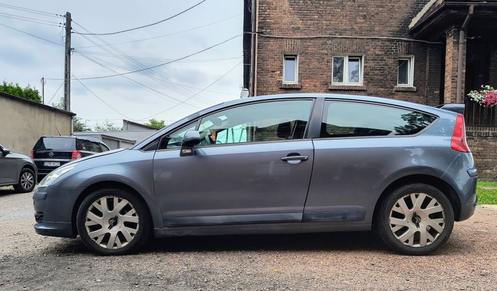 Citroën C4 1.6 16V VTR Benzyna + LPG