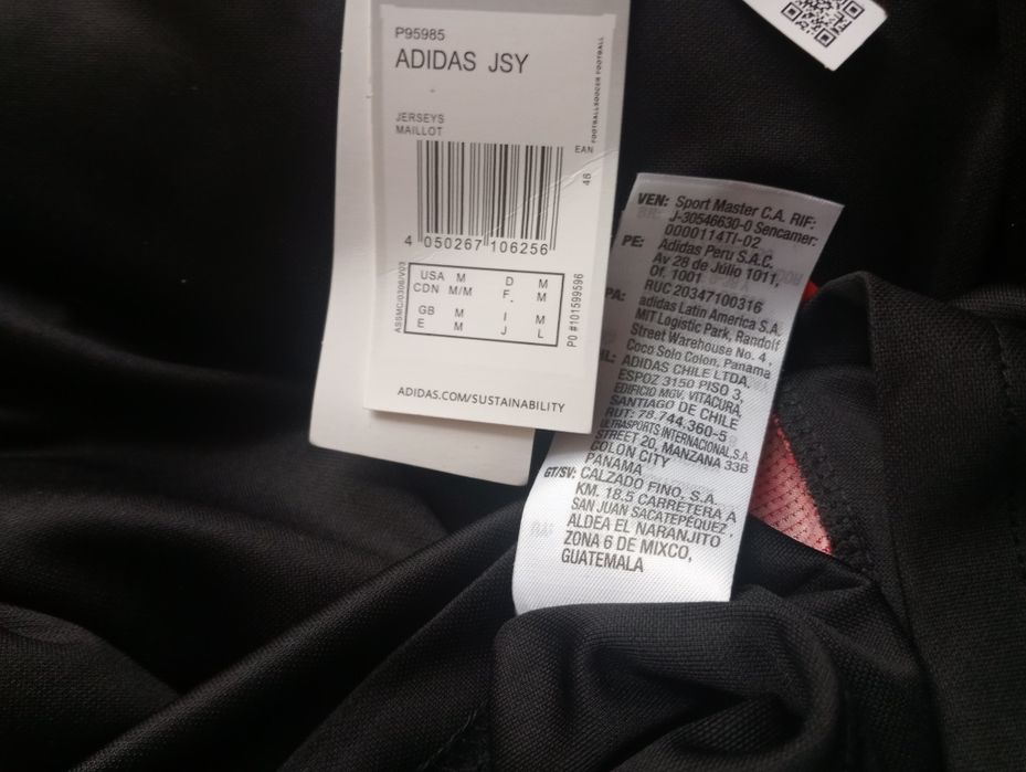 Camisola Flamengo 25/26 hoje 25