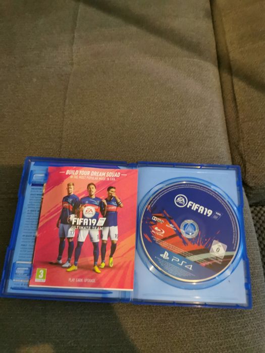 Gra Fifa 19 Ps4.