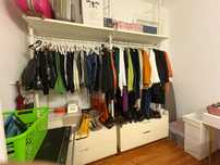 Armario closet Ikea