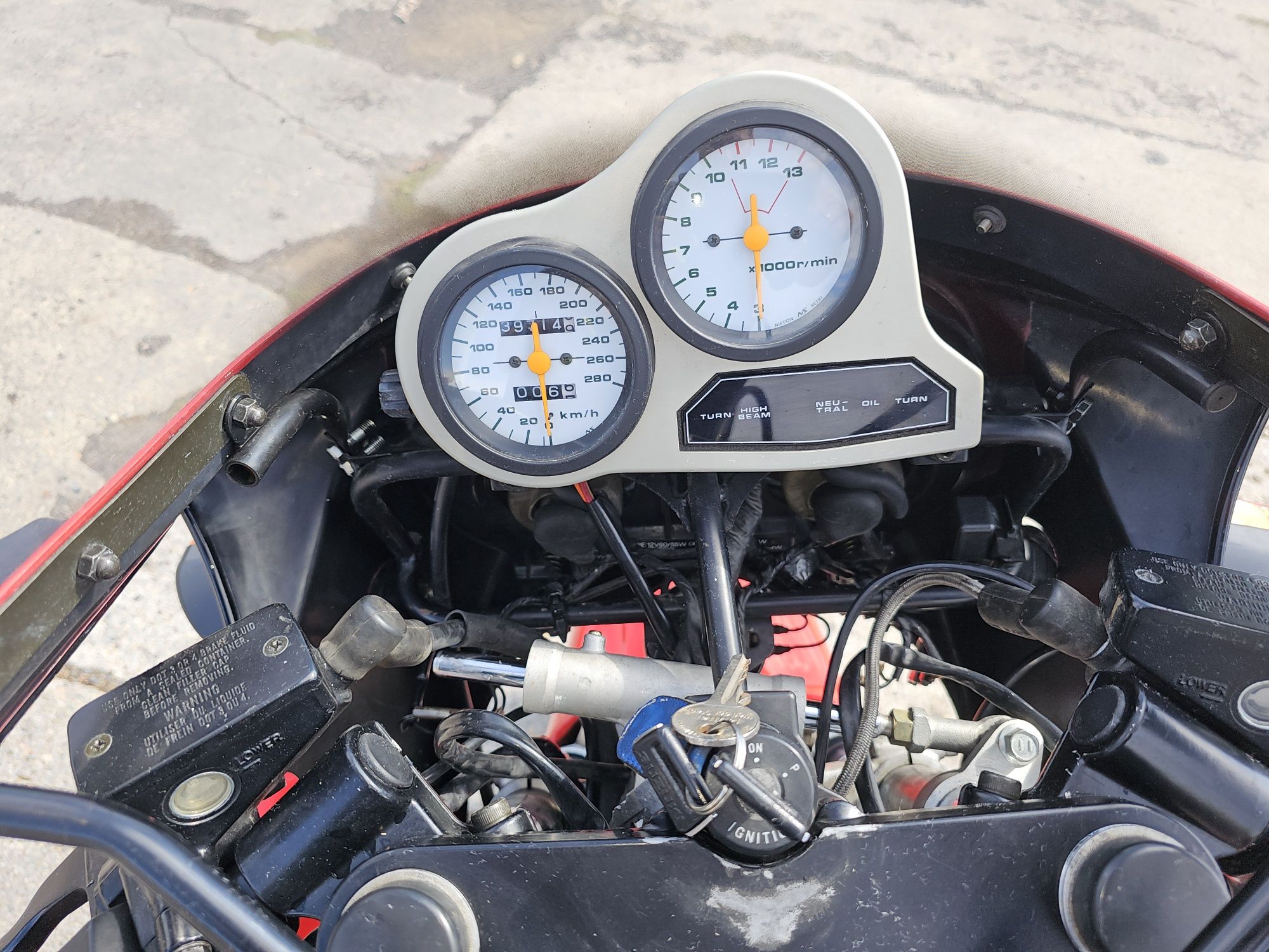 Suzuki Gsx-r1100 od 1 właściciela,  39 tys km sc28 zxr cbr