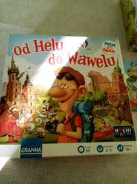 Gra edukacyjna "Od Helu do Wawelu"