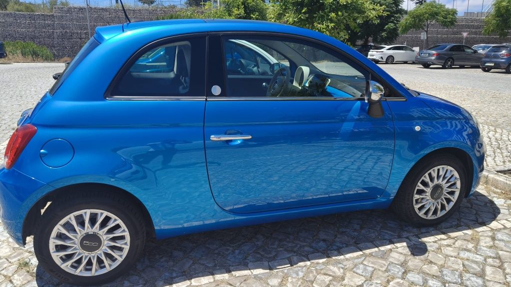 Vendo Fiat 500 impecável!