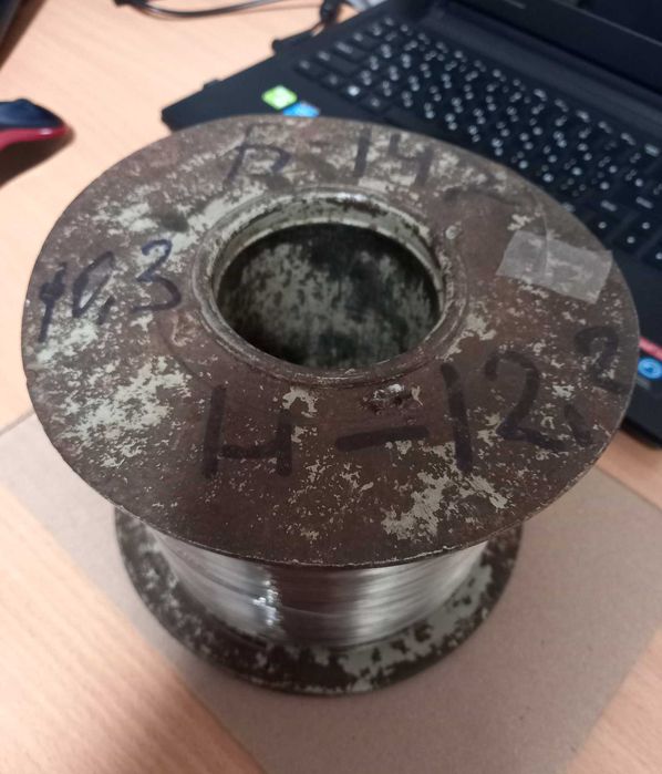Ніхромовий Дріт Ніхром х20н80 0,3мм від 20 м Нихромовая проволока